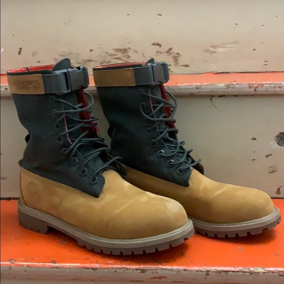 Timberland Other - Timberland “Mixed Media” gaiter boots. 7